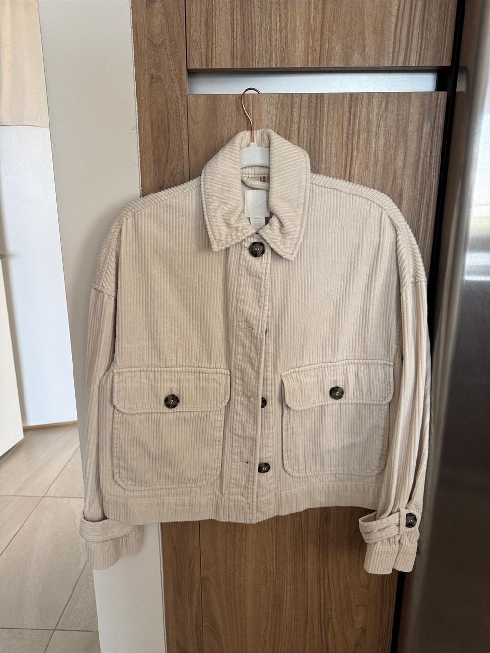 Corduroy Jacket